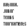 National Junior Tennis Tournaments