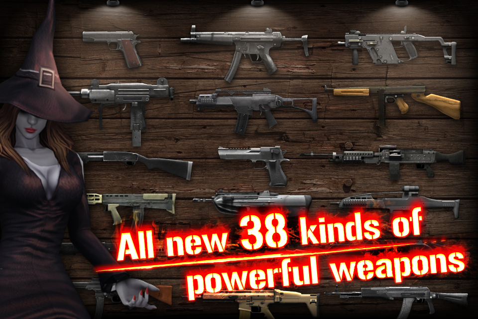 GUN ZOMBIE : HALLOWEEN