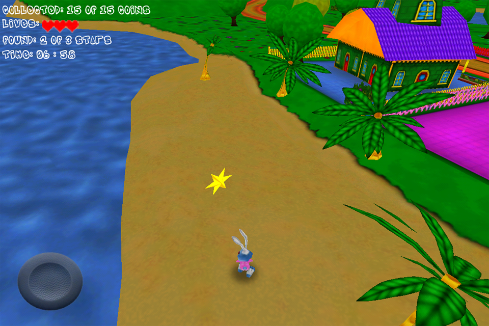 Screenshot Bugsy's World Screenshot Bugsy's World
